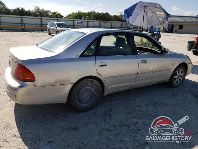 4T1BF28B81U166457 2001 TOYOTA AVALON photo no. 3