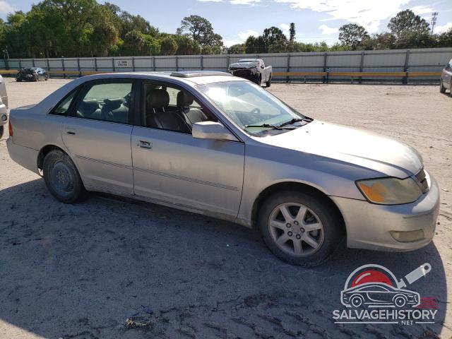 4T1BF28B81U166457 2001 TOYOTA AVALON photo no. 4