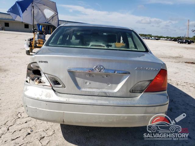 4T1BF28B81U166457 2001 TOYOTA AVALON photo no. 6