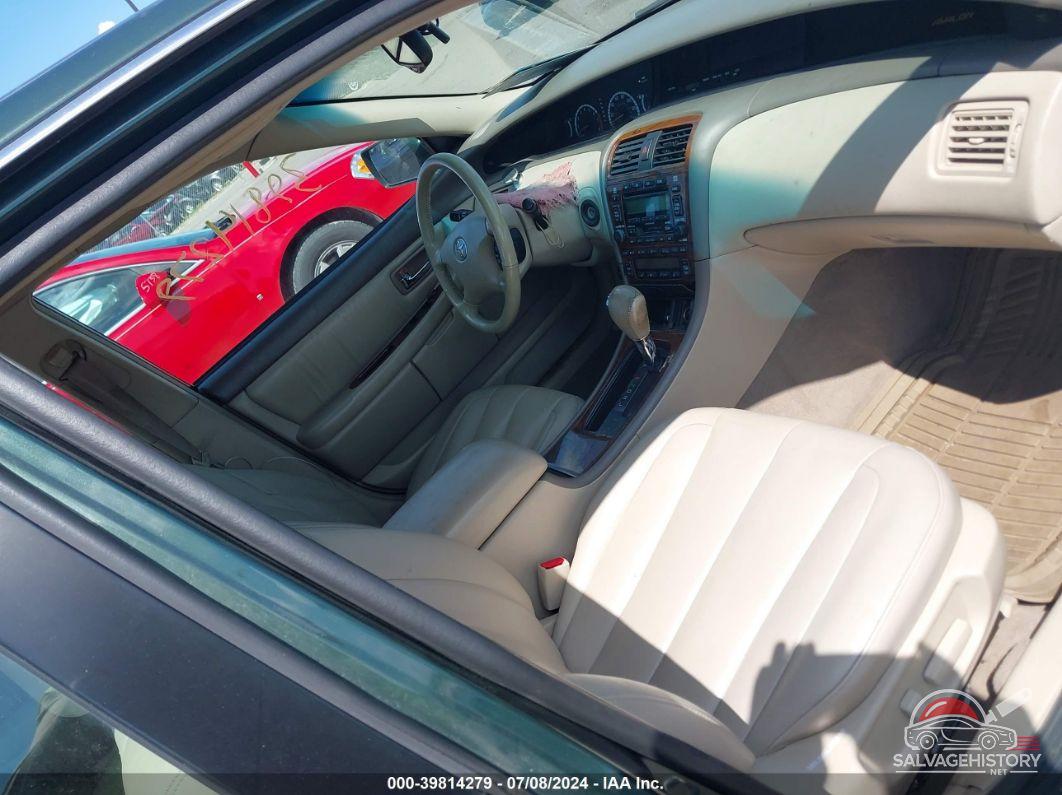 4T1BF28B32U213542 2002 TOYOTA AVALON photo no. 5