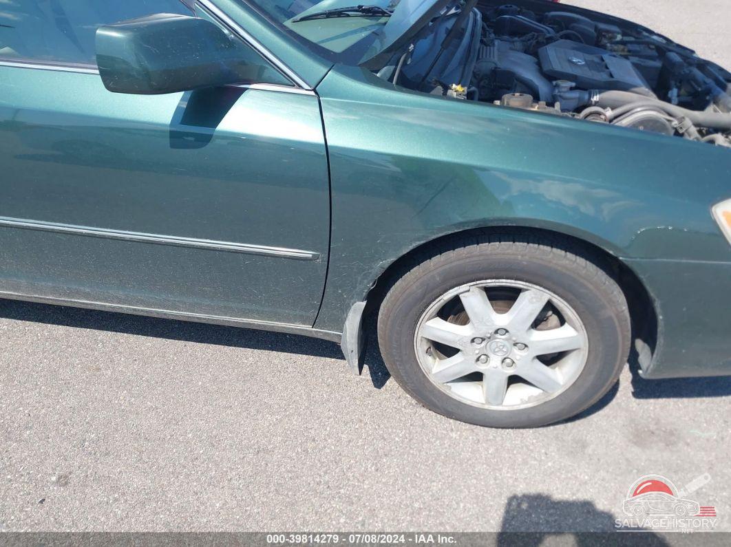 4T1BF28B32U213542 2002 TOYOTA AVALON photo no. 6