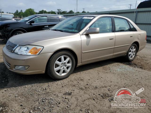 4T1BF28BX2U244545 2002 TOYOTA AVALON photo no. 14