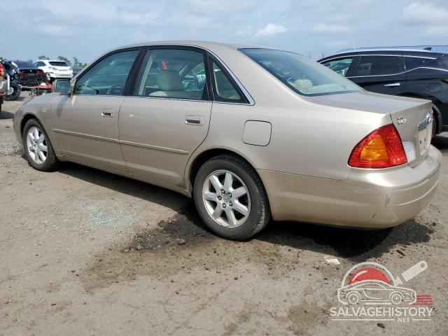 4T1BF28BX2U244545 2002 TOYOTA AVALON photo no. 2