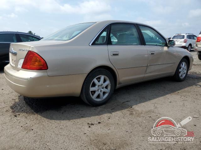 4T1BF28BX2U244545 2002 TOYOTA AVALON photo no. 3