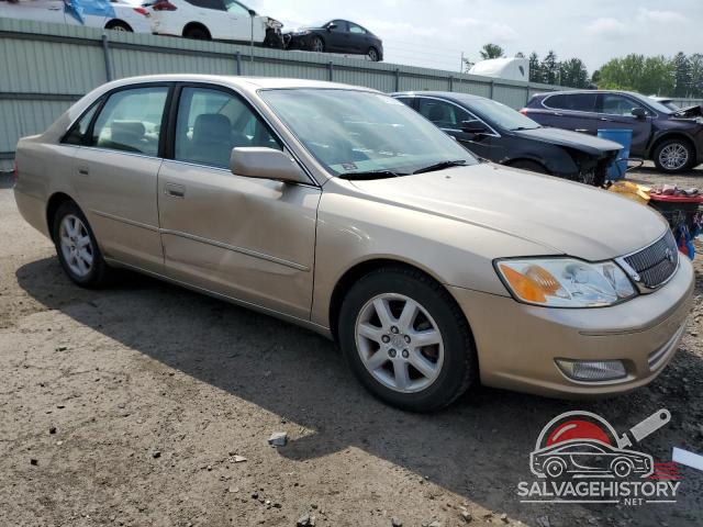 4T1BF28BX2U244545 2002 TOYOTA AVALON photo no. 4