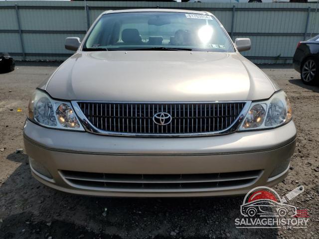 4T1BF28BX2U244545 2002 TOYOTA AVALON photo no. 5