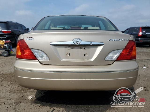 4T1BF28BX2U244545 2002 TOYOTA AVALON photo no. 6