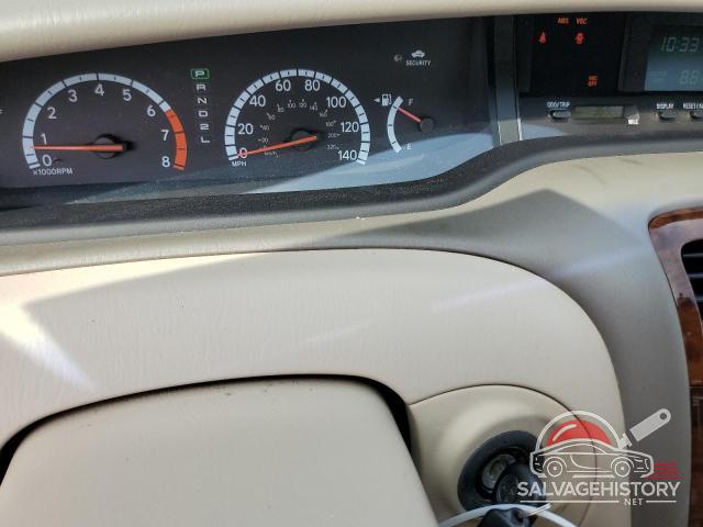 4T1BF28BX2U244545 2002 TOYOTA AVALON photo no. 9