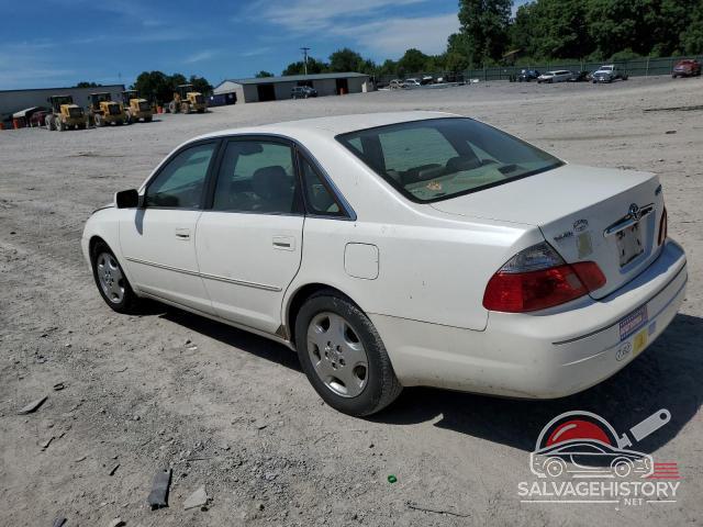 4T1BF28B03U335471 2003 TOYOTA AVALON photo no. 2