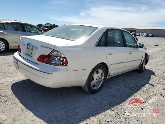 4T1BF28B03U335471 2003 TOYOTA AVALON photo no. 3