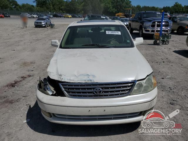 4T1BF28B03U335471 2003 TOYOTA AVALON photo no. 5