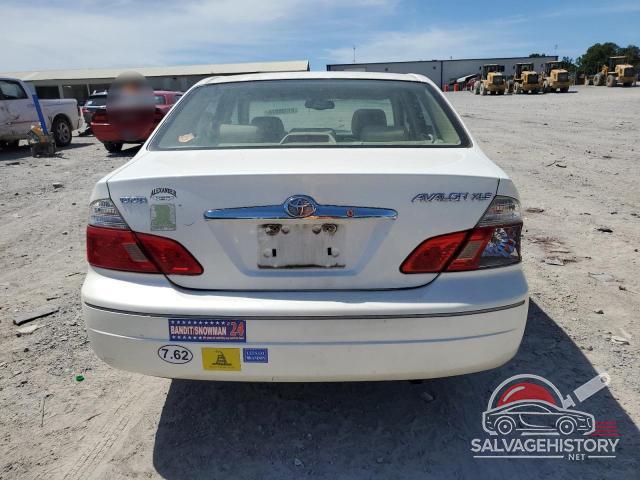 4T1BF28B03U335471 2003 TOYOTA AVALON photo no. 6