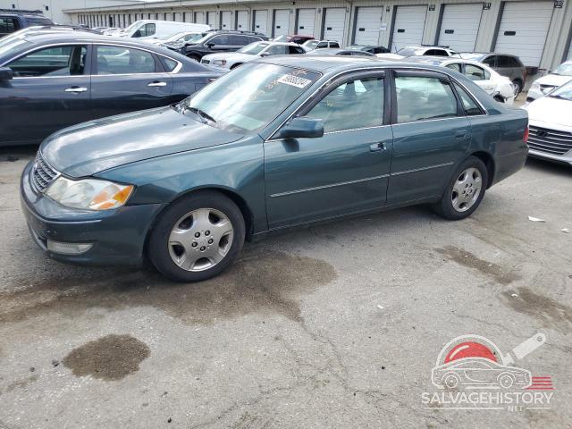 4T1BF28B23U304996 2003 TOYOTA AVALON photo no. 22