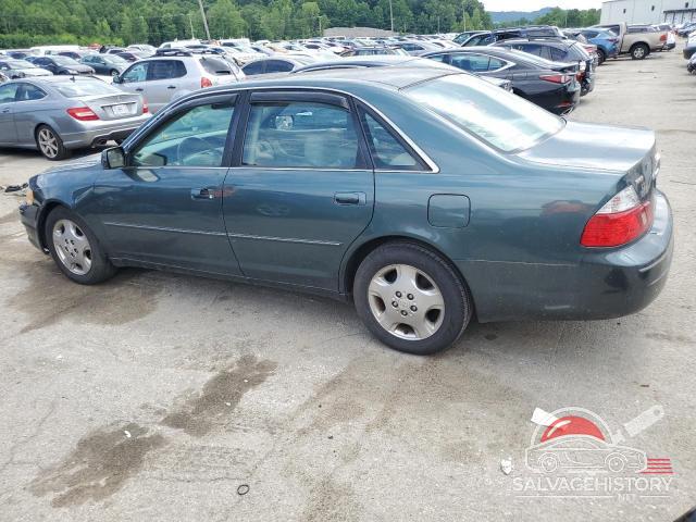 4T1BF28B23U304996 2003 TOYOTA AVALON photo no. 2