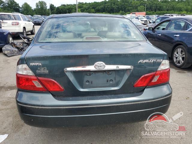 4T1BF28B23U304996 2003 TOYOTA AVALON photo no. 6