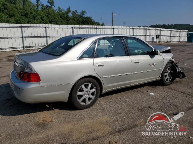4T1BF28B73U330980 2003 TOYOTA AVALON photo no. 3