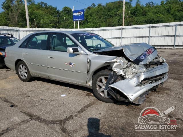 4T1BF28B73U330980 2003 TOYOTA AVALON photo no. 4