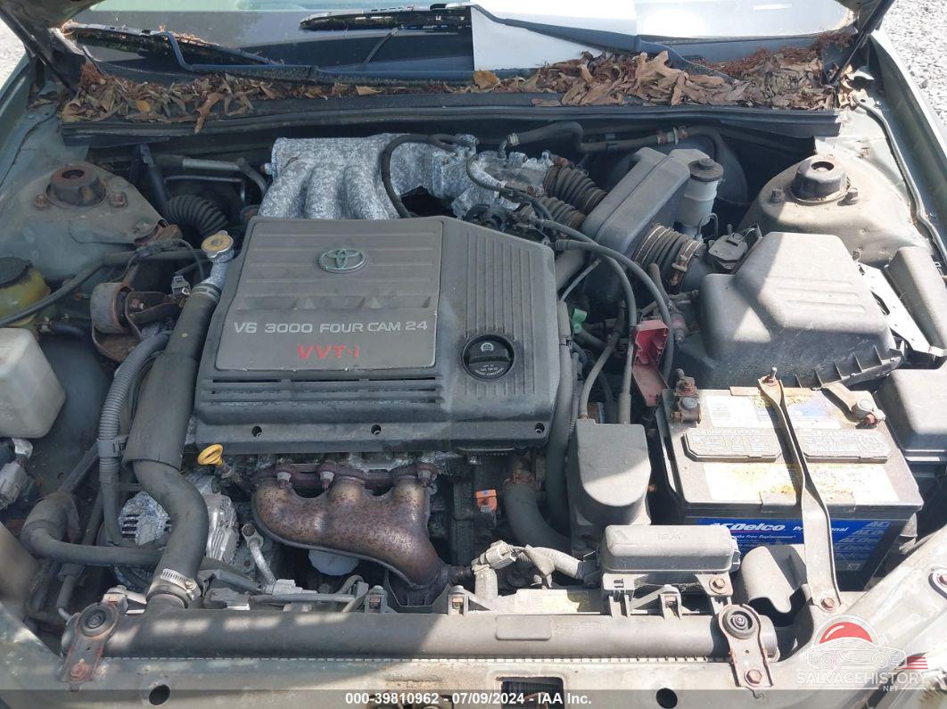 4T1BF28B93U327255 2003 TOYOTA AVALON photo no. 10