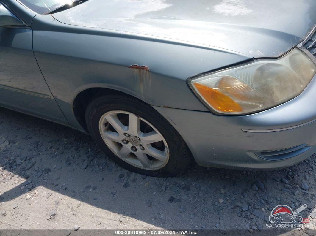 4T1BF28B93U327255 2003 TOYOTA AVALON photo no. 6