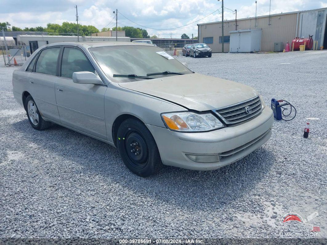 4T1BF28B14U390853 2004 TOYOTA AVALON photo no. 6