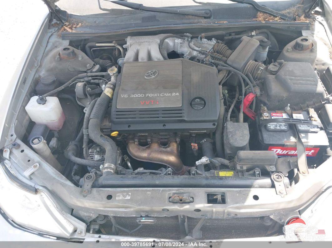 4T1BF28B14U390853 2004 TOYOTA AVALON photo no. 10