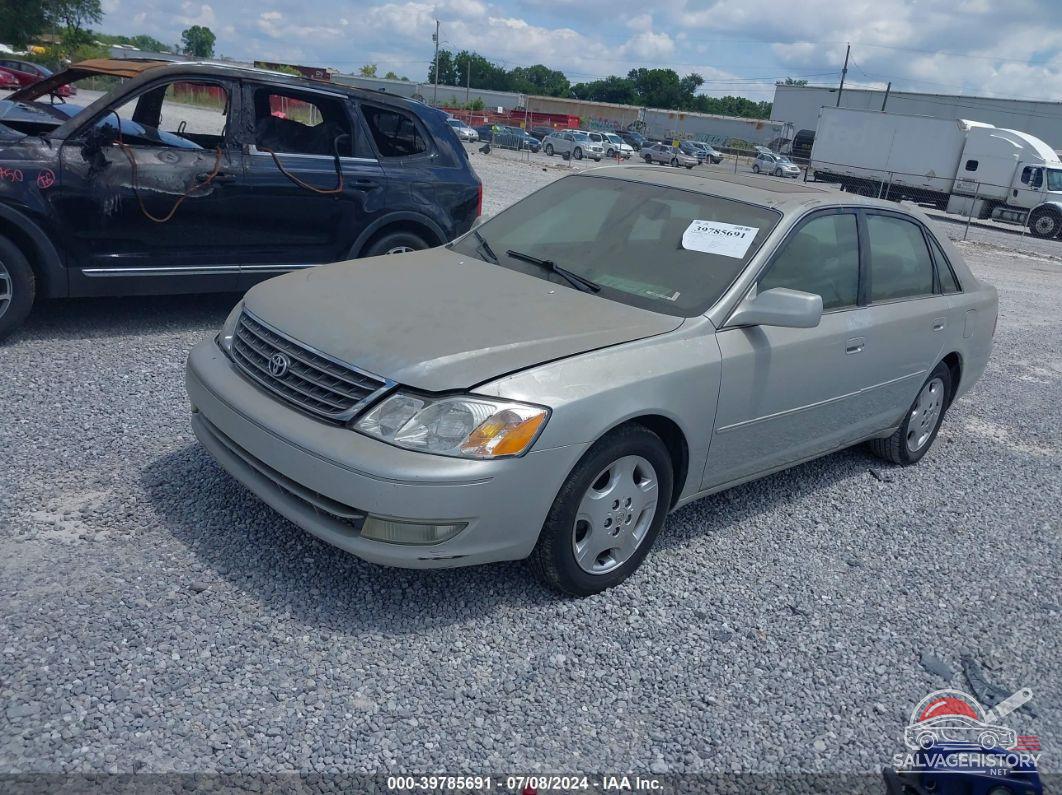 4T1BF28B14U390853 2004 TOYOTA AVALON photo no. 2