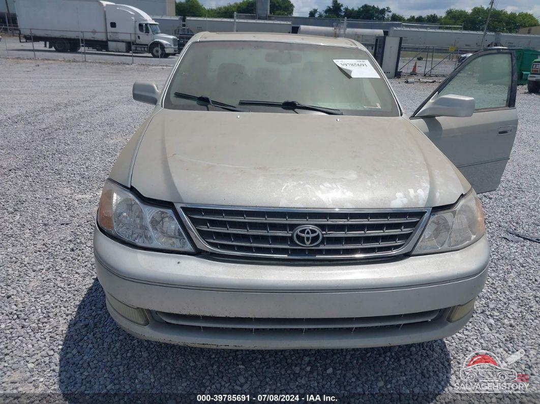 4T1BF28B14U390853 2004 TOYOTA AVALON photo no. 6