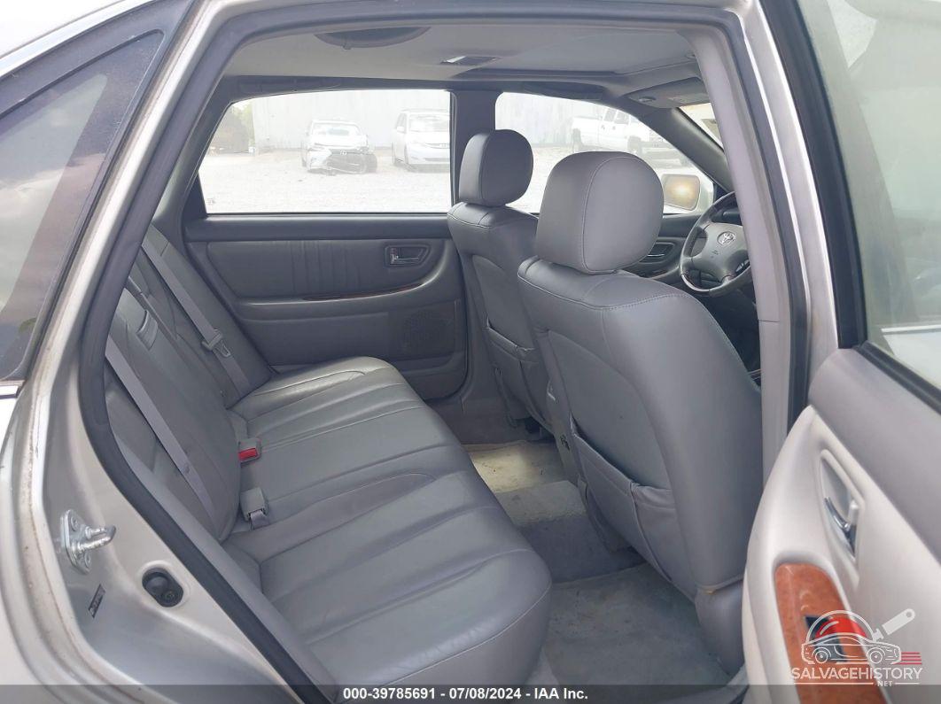 4T1BF28B14U390853 2004 TOYOTA AVALON photo no. 8