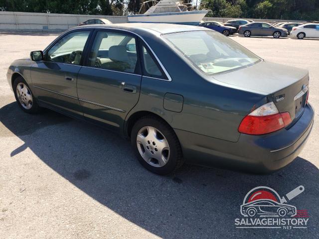 4T1BF28B74U376505 2004 TOYOTA AVALON photo no. 2