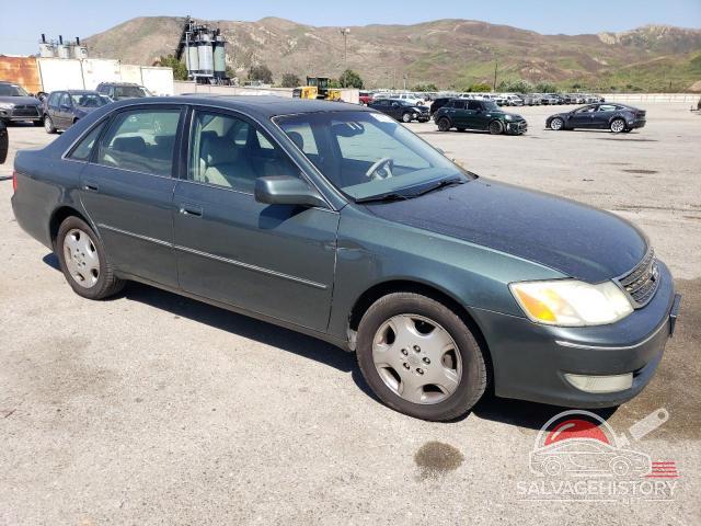4T1BF28B74U376505 2004 TOYOTA AVALON photo no. 4
