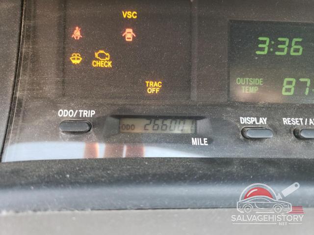 4T1BF28B74U376505 2004 TOYOTA AVALON photo no. 9