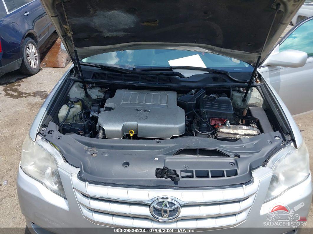 4T1BK36B15U052701 2005 TOYOTA AVALON photo no. 10