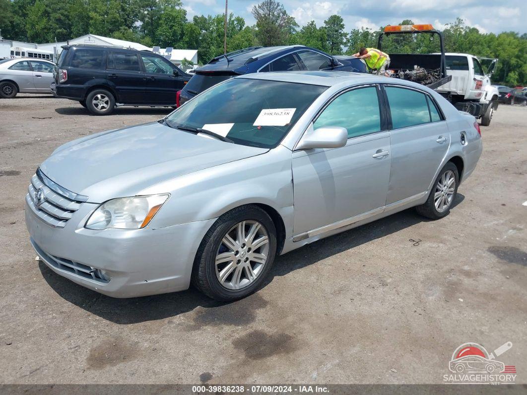 4T1BK36B15U052701 2005 TOYOTA AVALON photo no. 2