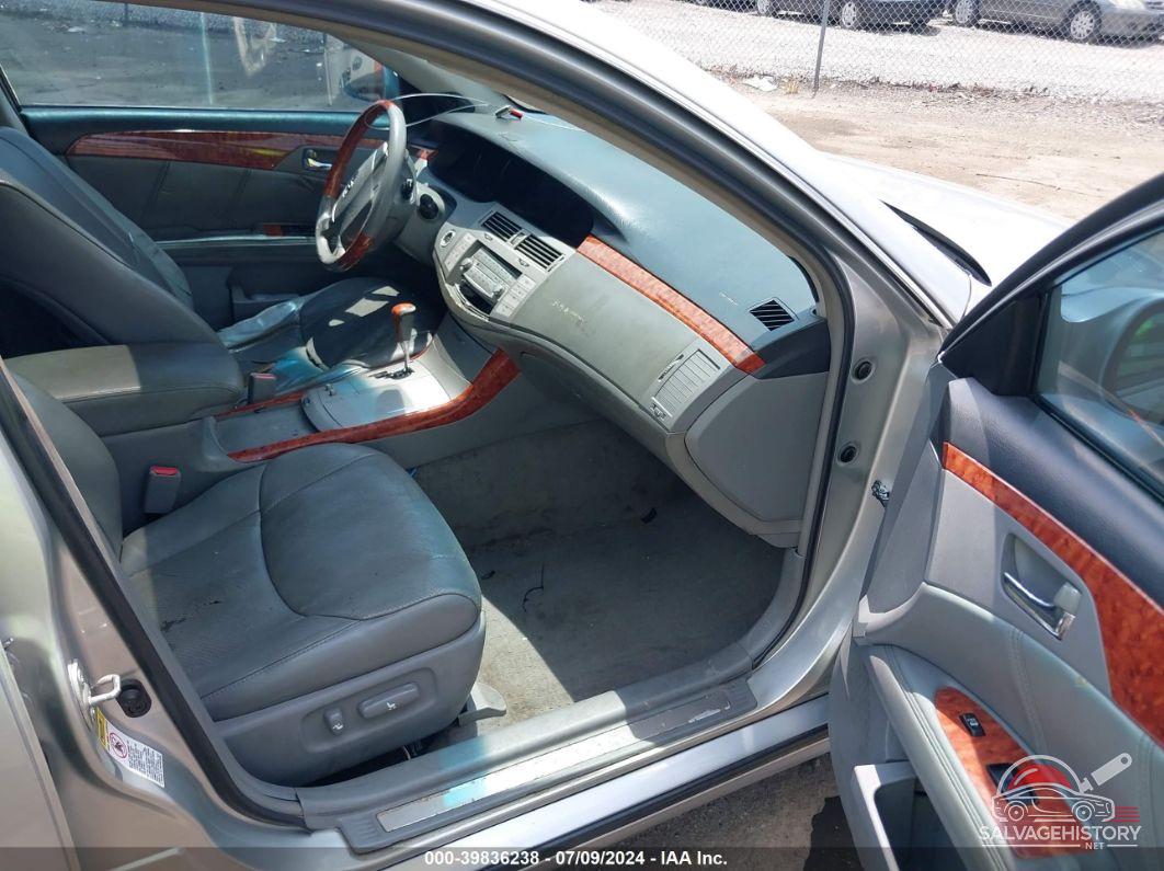 4T1BK36B15U052701 2005 TOYOTA AVALON photo no. 5