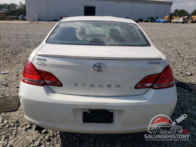 4T1BK36B55U005798 2005 TOYOTA AVALON photo no. 6