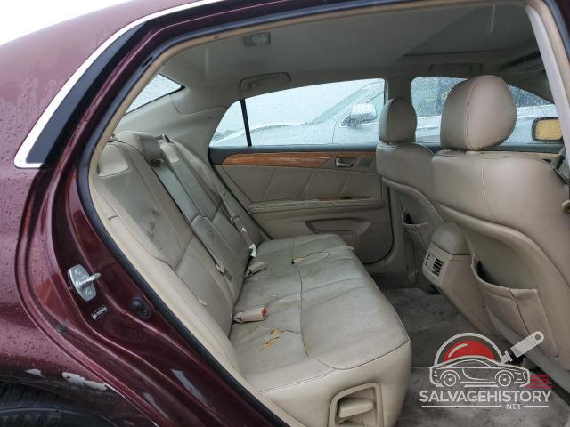 4T1BK36B16U069046 2006 TOYOTA AVALON photo no. 10
