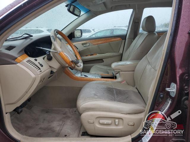 4T1BK36B16U069046 2006 TOYOTA AVALON photo no. 7