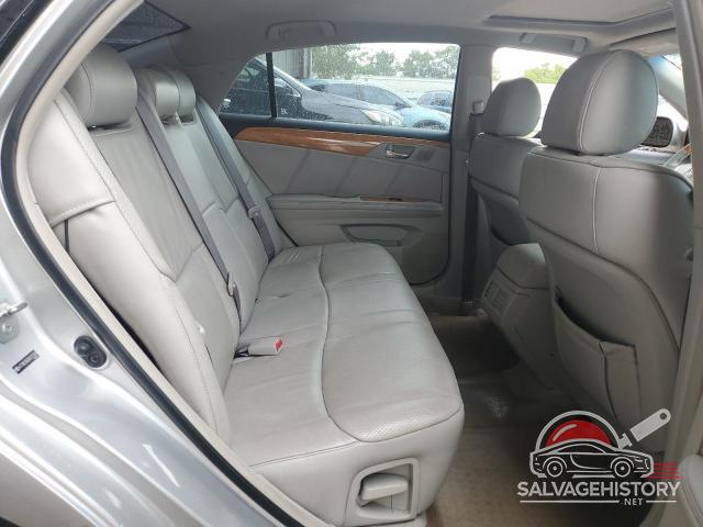 4T1BK36B36U127268 2006 TOYOTA AVALON photo no. 10