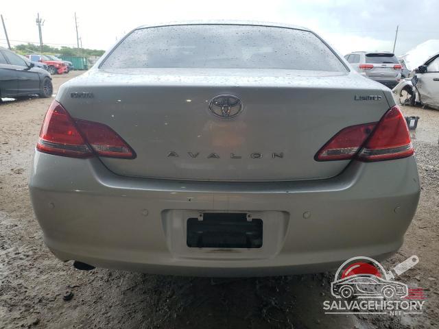 4T1BK36B36U127268 2006 TOYOTA AVALON photo no. 6