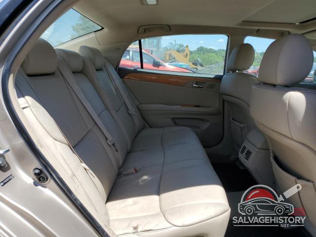 4T1BK36B27U228254 2007 TOYOTA AVALON photo no. 10