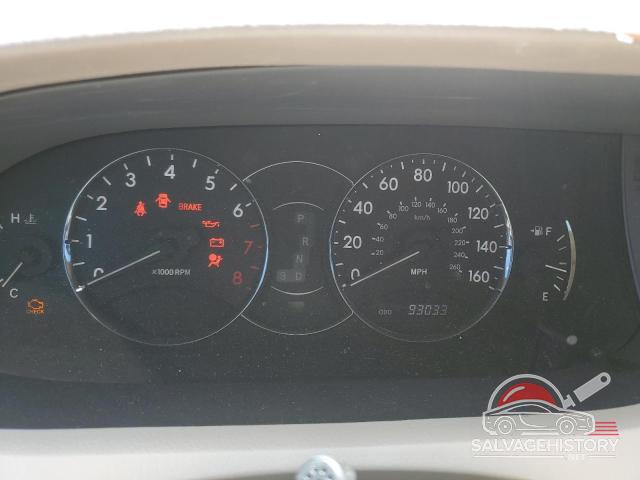 4T1BK36B27U228254 2007 TOYOTA AVALON photo no. 9