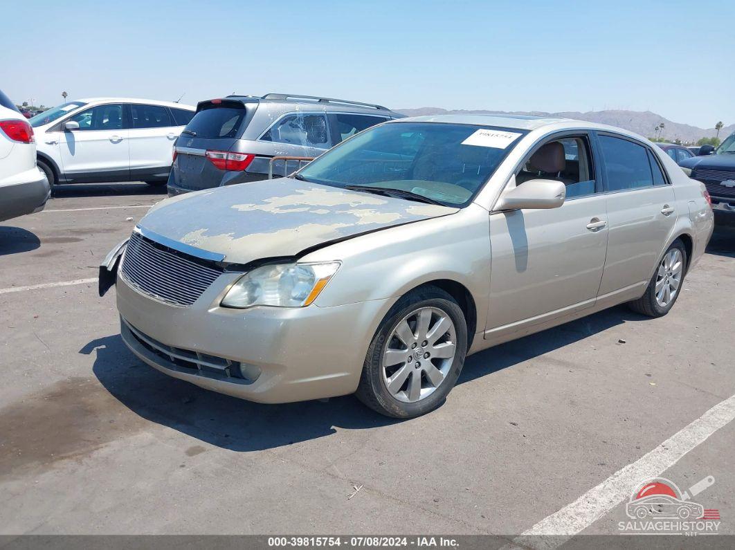 4T1BK36B67U172206 2007 TOYOTA AVALON photo no. 2