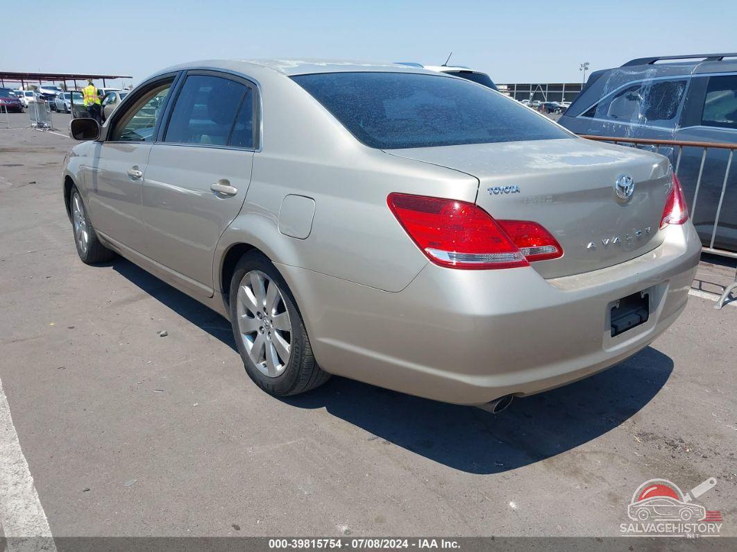 4T1BK36B67U172206 2007 TOYOTA AVALON photo no. 3