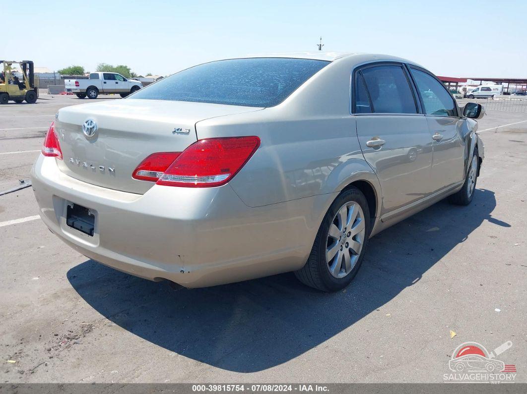4T1BK36B67U172206 2007 TOYOTA AVALON photo no. 4