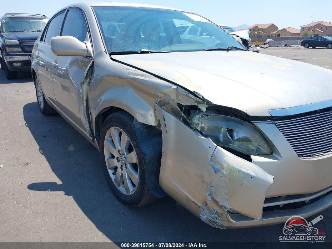 4T1BK36B67U172206 2007 TOYOTA AVALON photo no. 6