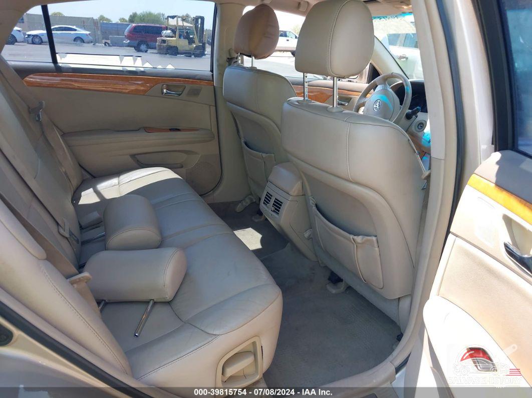 4T1BK36B67U172206 2007 TOYOTA AVALON photo no. 8
