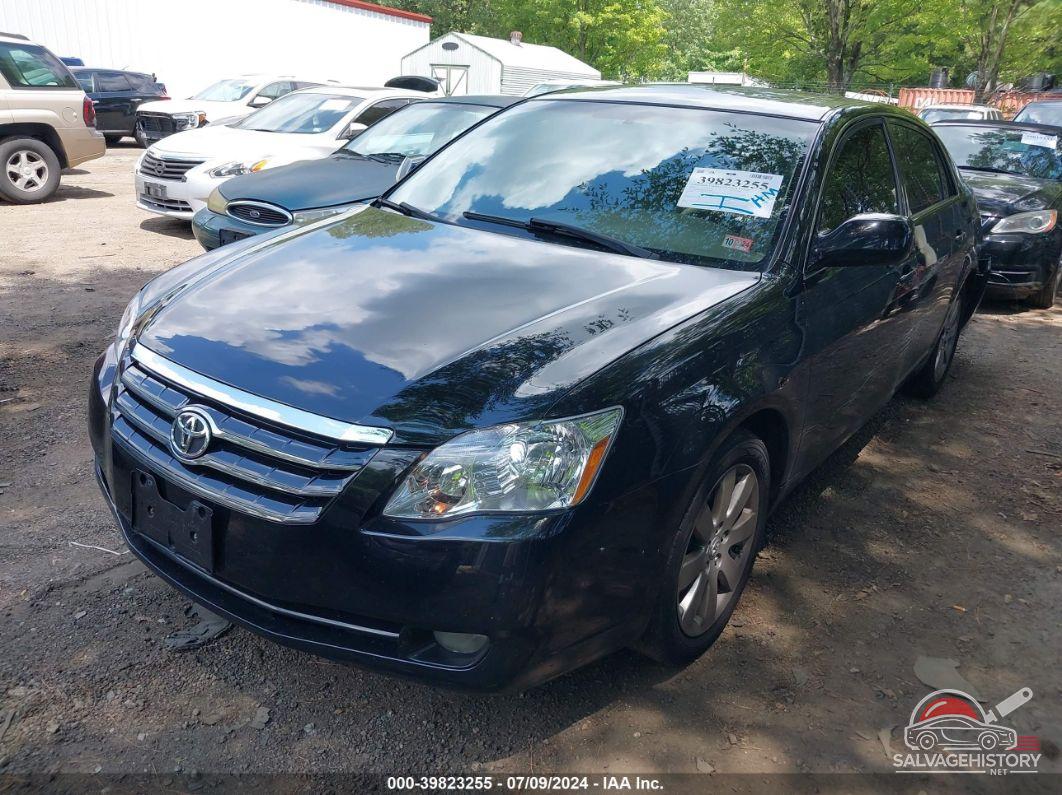 4T1BK36B67U222361 2007 TOYOTA AVALON photo no. 2