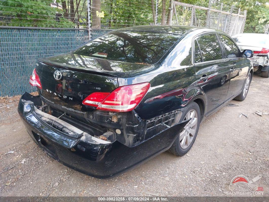 4T1BK36B67U222361 2007 TOYOTA AVALON photo no. 4