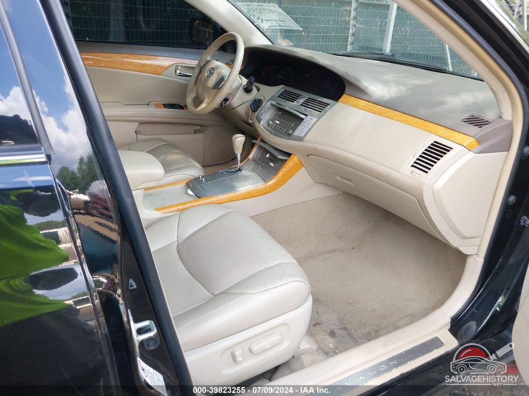4T1BK36B67U222361 2007 TOYOTA AVALON photo no. 5
