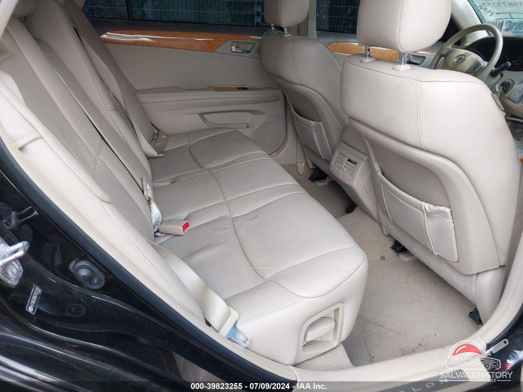 4T1BK36B67U222361 2007 TOYOTA AVALON photo no. 8